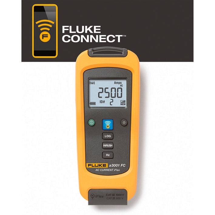 Fluke - Zangenmessgerät WLAN iFlex AC Strommodul FLK-A3001FC