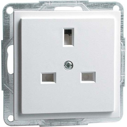 Peha - Schalter-/Steckdosenkombination Steckdose rws D 20.6670.02 GB 13A 250V British