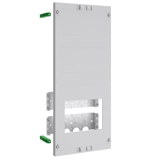 ABN - Verteilerfeld für Installationsverteiler Schaltermodul tief BxH: ABNPB104S0150 250x600mm für LTS − 17 Stück