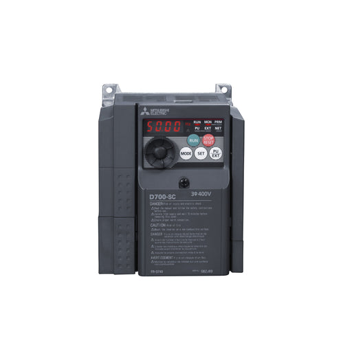 Mitsubishi Electric - Frequenzumrichter =< 1 kV Frequenzumrichter FR-D740-012SC-EC 0,4kW 1,2A 3x380-480 − 1 Stück