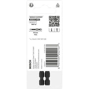 Bosch - Bit-Set PRO Pozidriv Impact Bit, 2608522544VE(2) PZ2, 55 mm, 2-tlg