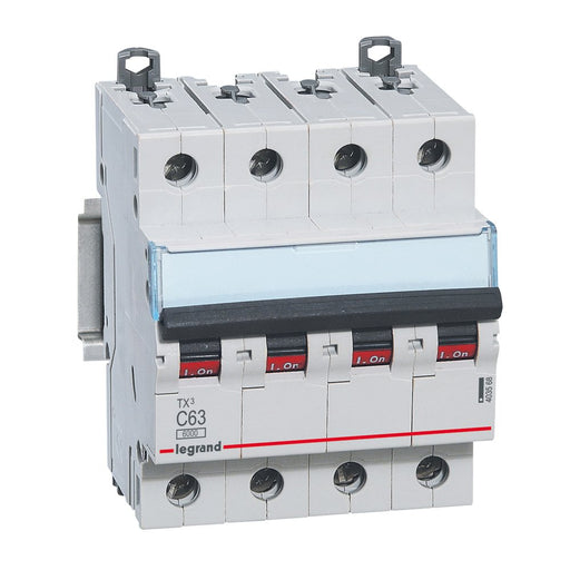 Legrand - Leitungsschutzschalter Legrand 403568 C63A 4-polig 6kA