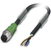 Phoenix Contact - Konfektioniertes Sensor-Aktor-Kabel Sensor-/Aktor-Kabel SAC-4P-M12MS#1509445