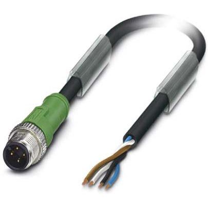 Phoenix Contact - Konfektioniertes Sensor-Aktor-Kabel Sensor-/Aktor-Kabel SAC-4P-M12MS#1509445