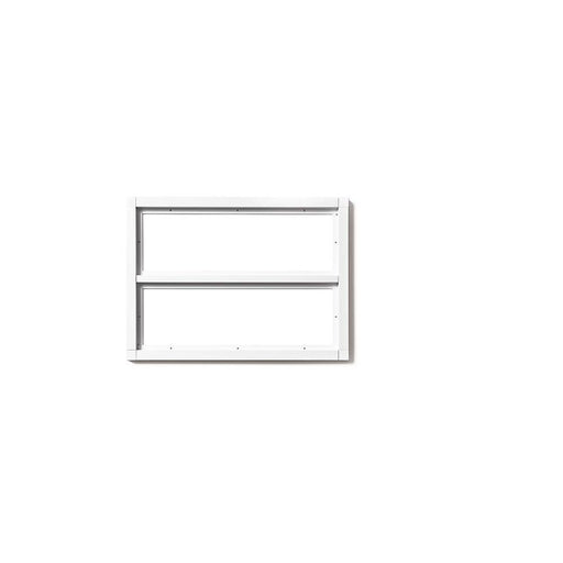 Siedle&Söhne - Montageelement für Türstation Kombirahmen KR 613-2 DG dgr/gli