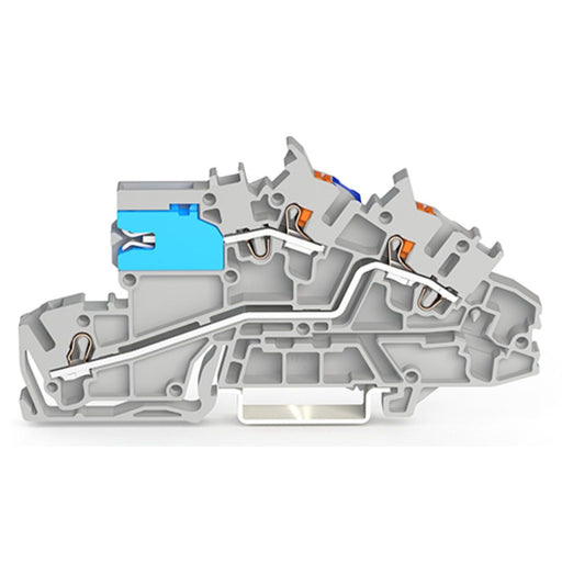 WAGO - Installations-Etagenklemme Installationsetagenklemme 2203-7540 2,5 mm² Hybrid − 50 Stück