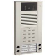 TCS Tür Control - Türstation für Türkommunikation Video color Außenstation AVE54043-0010 4Tast 1reih.AP si − 1 Stück
