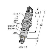 Turck - Ultraschall Taster Ultraschallsensor RU130U-M1 #1610027  − 1 Stück