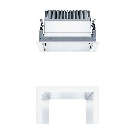 Zumtobel Group - Downlight/Strahler/Flutlicht LED-Einbauleuchte P-INF Q #60818279 4000K