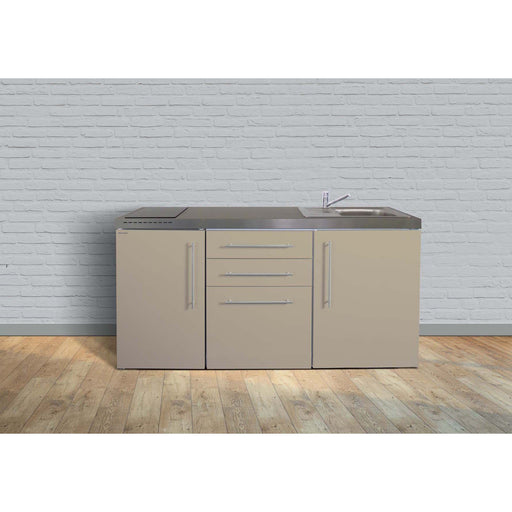 Stengel - Mini-Küche Miniküche Premiumline MPSA170KSIKFliBre2Sn Sand
