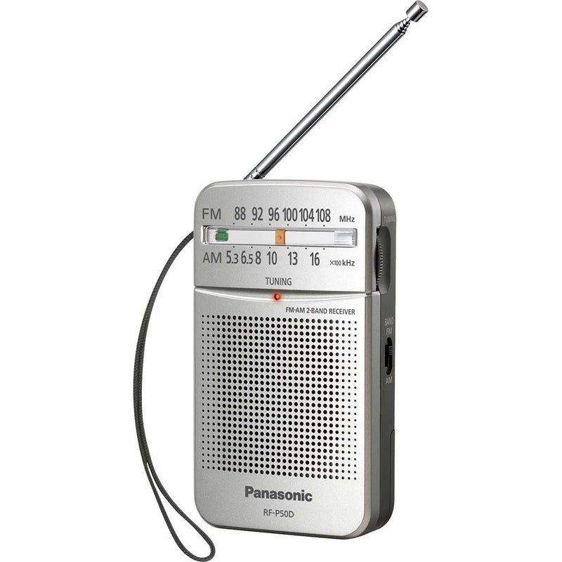 Panasonic Deutsch - Radio Taschenradio RF-P50DEG-S