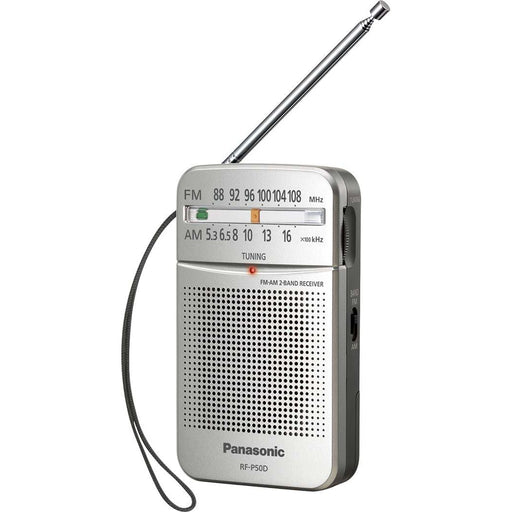 Panasonic Deutsch - Radio Taschenradio RF-P50DEG-S