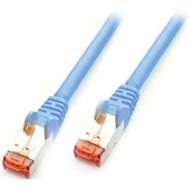E+P Elektrik - Patchkabel Kupfer Patchkabel Cat.6A CC 152/1 BLAU 1m