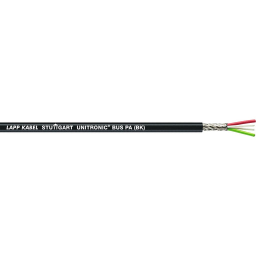 Lapp Kabel&Leitung - Daten- und Kommunikationskabel UNITRONIC BUS PA 2170235/100 1x2x1.3 BK − 100 Meter