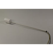 RP-Technik - Zubehör/Ersatzteile für Leuchteneinbaugehäuse PS - Pendel silber 1PS-EB 500mm