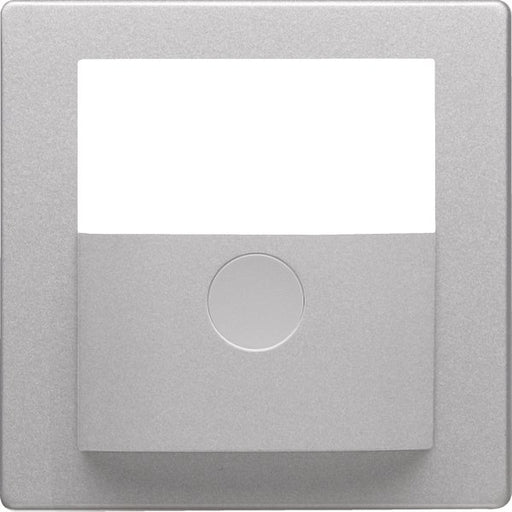 Berker - Zubehör/Ersatzteile für Bewegungsmelder Abdeckung KNX 80960421 alu samt