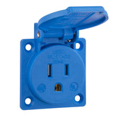 ABL - Steckdose EB-Steckdose UL UL12505 125V/blau − 100 Stück