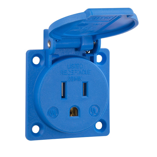 ABL - Steckdose EB-Steckdose UL UL12505 125V/blau − 100 Stück