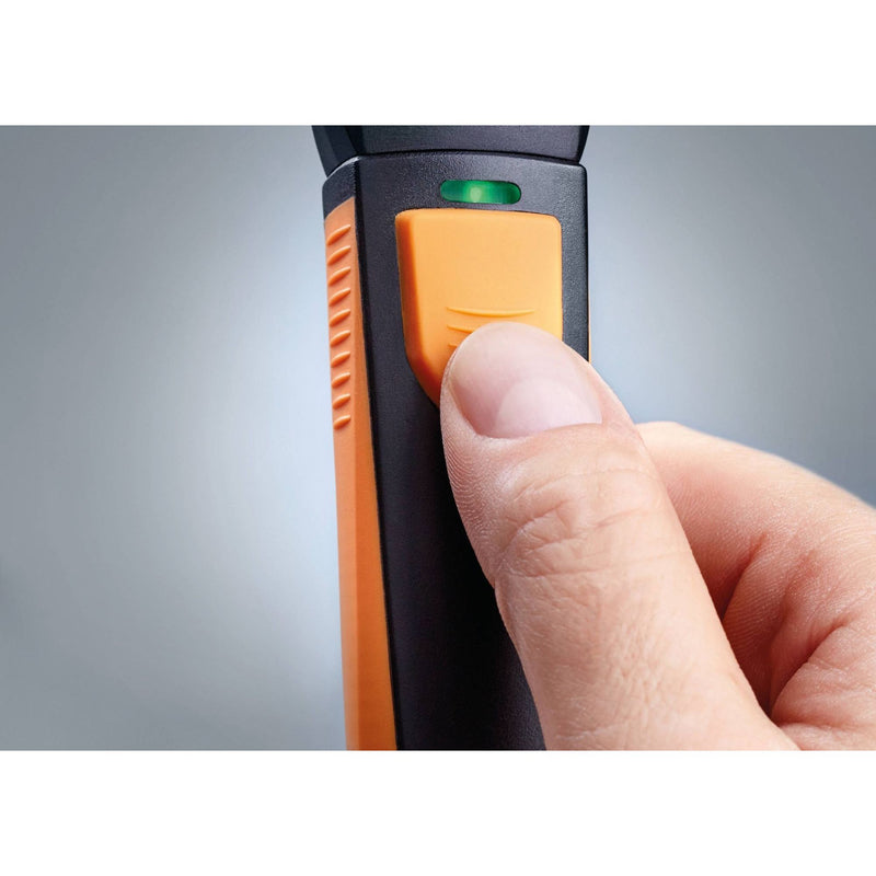 Testo - Messgerät für Temperatur und Klima Heizungs-Set 0563 0004 10 Smart Probes