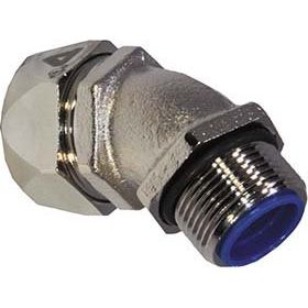Anamet - Metall-Schutzschlauch-Verschraubung Verschraubung 810-411-1 PG11 45Grand − 10 Stück