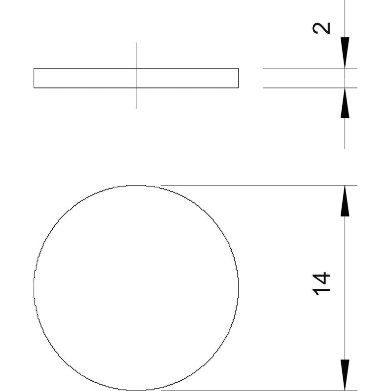 OBO Bettermann - Durchführungstülle Staubschutzplättchen 107 S VTEC PG9 − 100 Stück