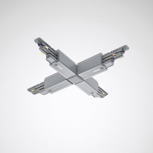 Trilux - Elektrisches Zubehör/Ersatzteile für Leuchten X-Verbinder X-Verb3PHD0NOXTS38-1 silbergrau