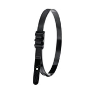 HellermannTyton - Kabelbinder 112-00025(100) 123x9 mm, schwarz − 100 Stück