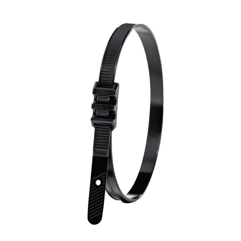 HellermannTyton - Kabelbinder 112-00025(100) 123x9 mm, schwarz − 100 Stück