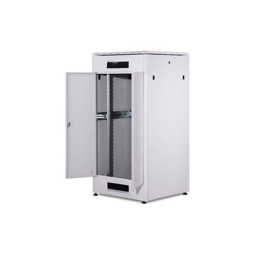 DIGITUS - Netzwerk-/Serverschrank Schrank 32HE 160,9x80x80cm DN-19 32U-8/8-1 RAL 7035 Glastür