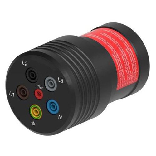 HT Instruments - Zubehör/Ersatzteile für Prüf- und Messgeräte (Elektro) CEE-63A Messadapter DAA-63 CEE 5p.St. m. 5Bu. − 1 Stück