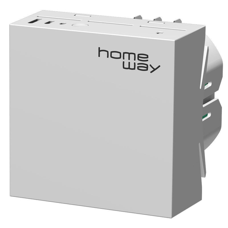 Homeway - WLAN-Access-Point Mesh-Modul up.grade HW-UGWT6TAXVW Wi-Fi 6 ax, reinweiß