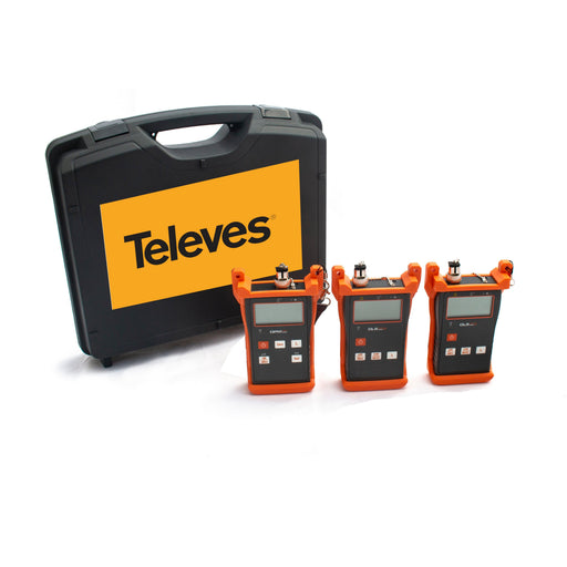 Televes - Zubehör/Ersatzteile für LWL-Technik Glasfaserdämpfungsmesskit ODMK ODMK