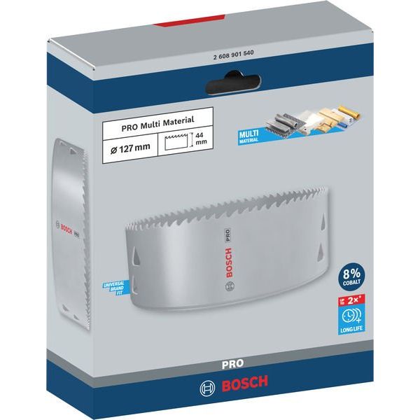 Bosch - Lochsäge PRO Multi Material 2608901540 Lochsäge 127 mm mit