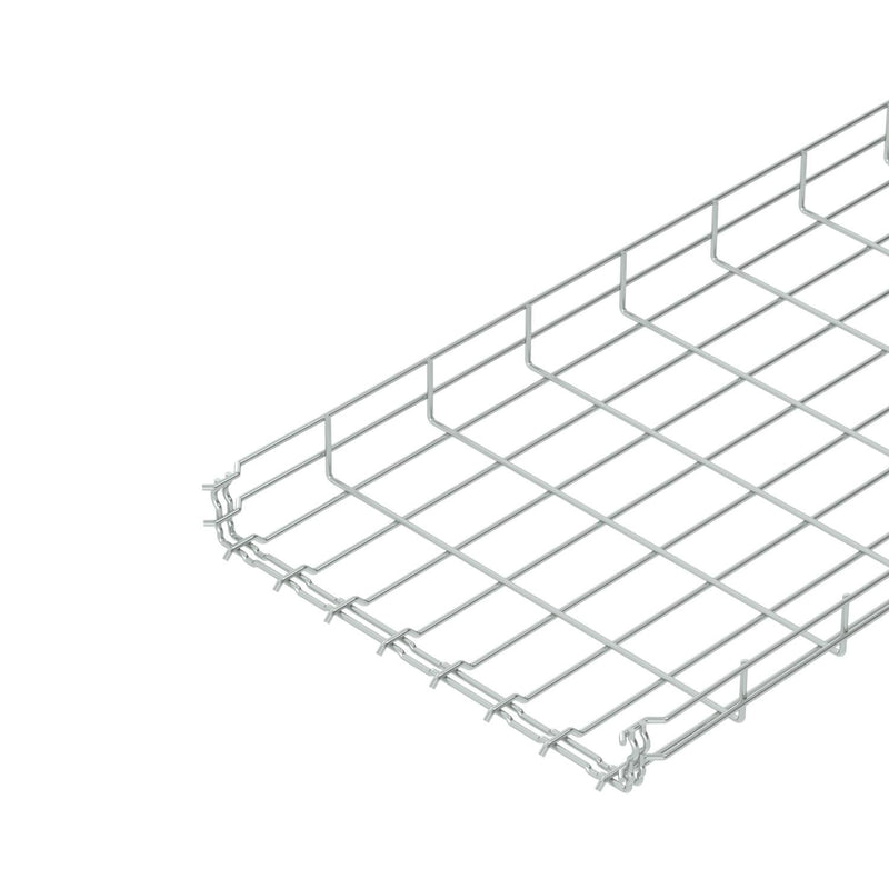 OBO Bettermann - Gitterrinne Gitterkabelrinne GRM 55 400 G 55x400x3000mm − 3 Meter
