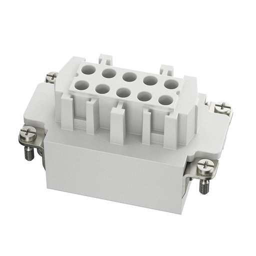 Walther Werke - Kontakteinsatz für Rechtecksteckverbinder Buchseneinsatz B10 71011004 0,5-2,5qmm,20-14AWG