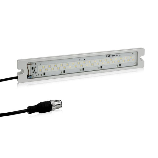 Di-soric - Maschinen- und Werkbankleuchte Maschinenbeleuchtung MB-N-251-K-B3 Weiß 220 x 30mm