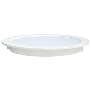 Nobile - Decken-/Wandleuchte LED-Panel Flat IP44 1571435011 840, 350mA, ws