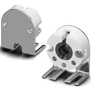Houben - Lampenfassung Fassung G13 101791 ws,Einbau,Winkel