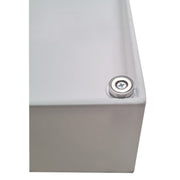 Megatron - Leuchtenschirm f.LED-Panel MT10001.08041 Warmweiß, H 67mm
