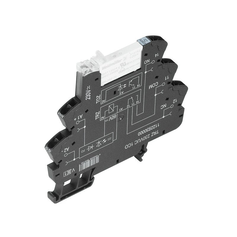 Weidmüller - Schaltrelais Koppelrelais TRZ 48VUC 1CO AU 48 V UC 10 %, 1W − 10 Stück