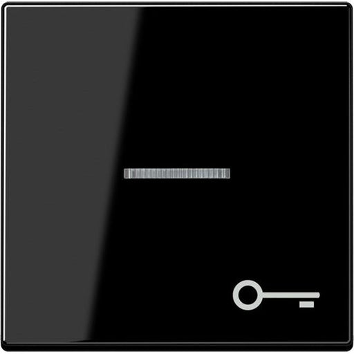 Jung - Abdeckung/Bedienelement für Installationsschalterprogramme Wippe Symbol Tür bel. A 590 BFKO5 T SW schwarz