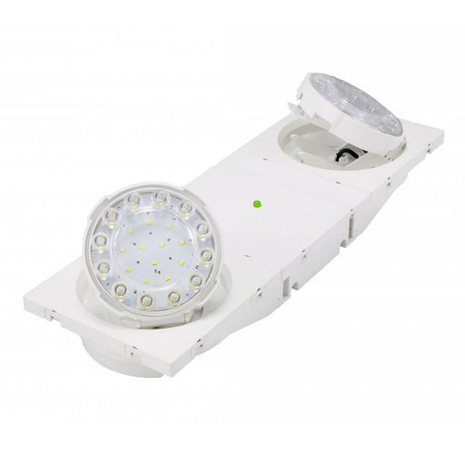 Ceag Notlichtsysteme - Sicherheitsleuchte LED Strahler BT2SC-D1CGL 2 LED,Lichtdauer 1h