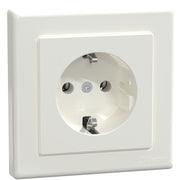 Merten - Steckdose SCHUKO-Steckdose pws MEG2401-1519 volle Abdeckplatte