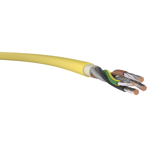 Klimaprime - Energiekabel < 1 kV, für ortsveränderlichen Einsatz NSSHÖU-J 3x120/70ge S NSSHÖU-J 3x120/70ge Schwere Gummileitung