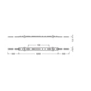 Ledvance - Lichtschlauch/-band LED-Stripe 5m LSV-2000/827/5 827