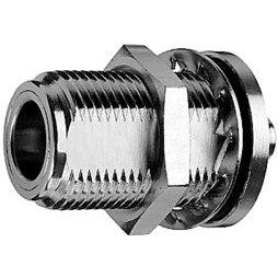 Telegärtner - Koax-Kupplung Einbauadapter N-SMA (F-F) 100024188 50Ohm