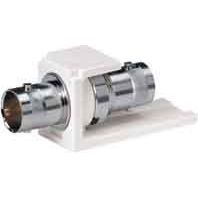 Panduit - Koax-Kupplung BNC-Kupplungsmodul CMBAIWY Koax 50Ohm cremews