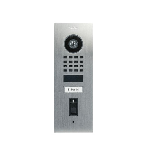 Doorbird - Kombiniertes System Zutrittskontrolle/Türsprechanlage IP Video Türsprechanlage 423872172 FingerprintUnterputz