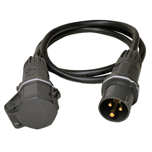 Walther Werke - Netzanschlussleitung CEE NEO-Leitung 39100302250163 Stecker und Kupplung