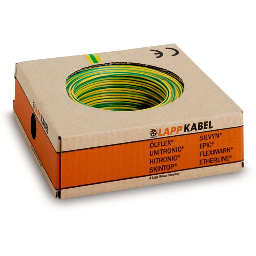 Lapp Kabel&Leitung - Energiekabel < 1 kV, für feste Verlegung MULTI-STANDARD SC 2.2 4150101/100 1X0,5 BK − 100 Meter